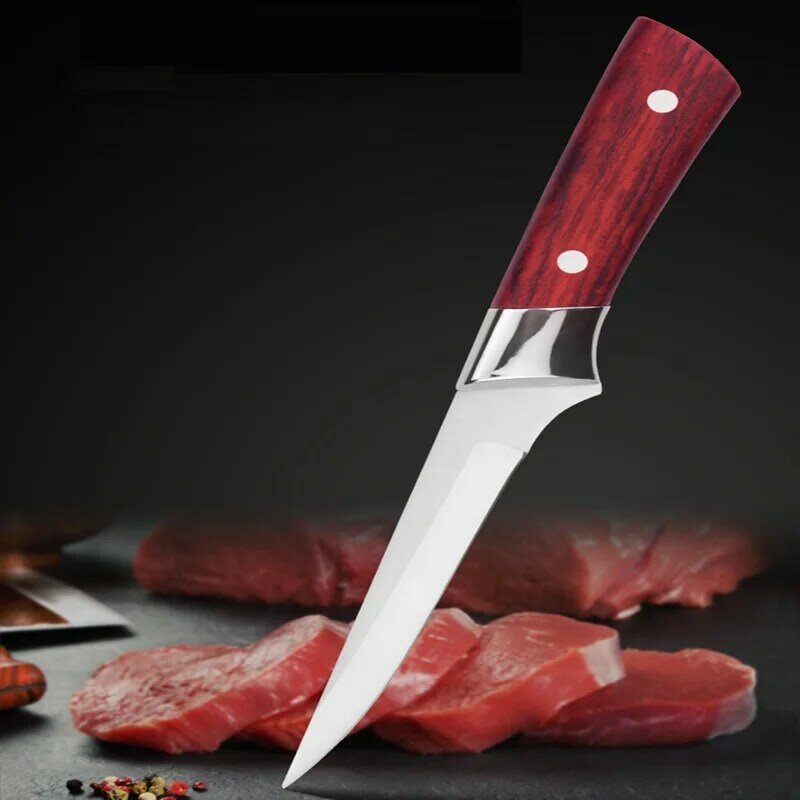 سكين متعددة الأغراض من الفولاذ المقاوم للصدأ ، سكاكين الشيف ، سكين الجزار الخاص ، سكاكين المطبخ
