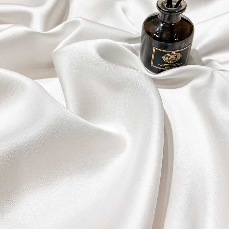 ملاءات من الحرير الطبيعي على قياس السرير, غطاء سرير حريري حقيقي، مخصص لحجم الأسرة، شكل فاخر وراقي، 25 سم
