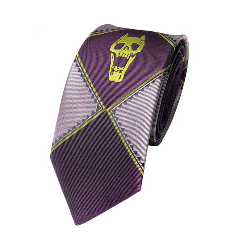 ربطة العنق أنيمي جوجو غريب مغامرة كوجو جوتارو حلي اكسسوارات هالوين تأثيري جميل زي التعادل الدعامة