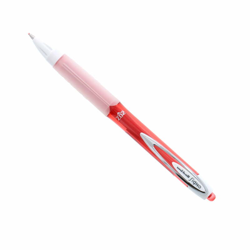 كرة يوني®-قلم جل أحمر ، قلم جل