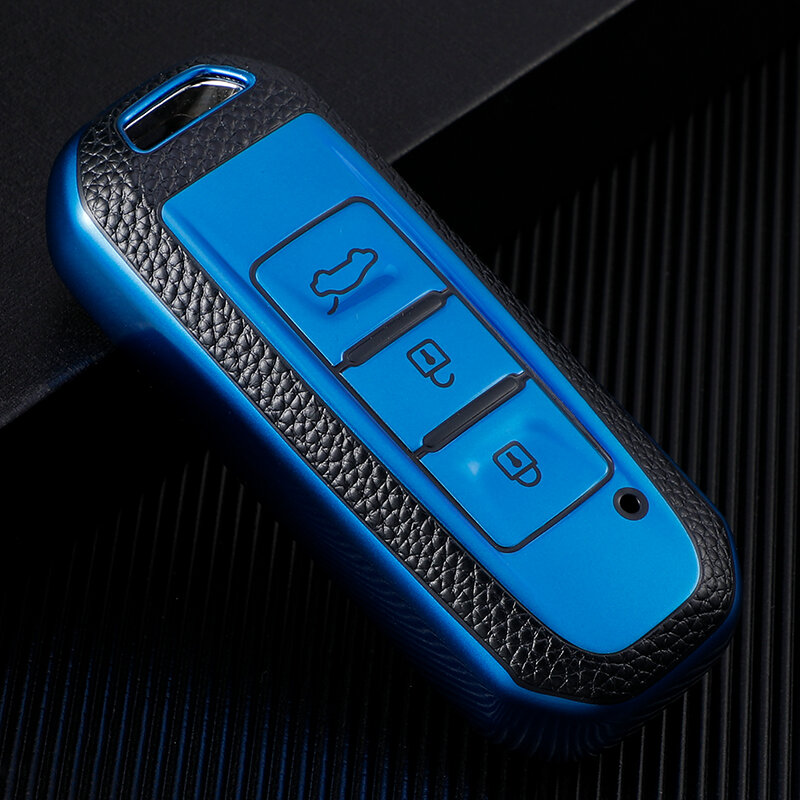 حافظة مفاتيح سيارة جلدية من البولي يوريثان لباوجون 510 730 360 560 RS-5 530 630 لواولينج هونغوانغ S اكسسوارات السيارات