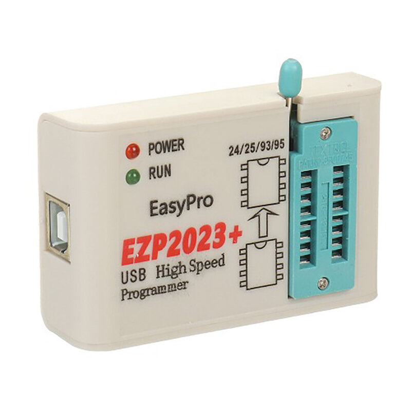 مبرمج USB SPI عالي السرعة EZP2023 + 12 محول يدعم 24 25 26 93 95 EEPROM 25 رقاقة Bios الفلاش أفضل من EZP2019