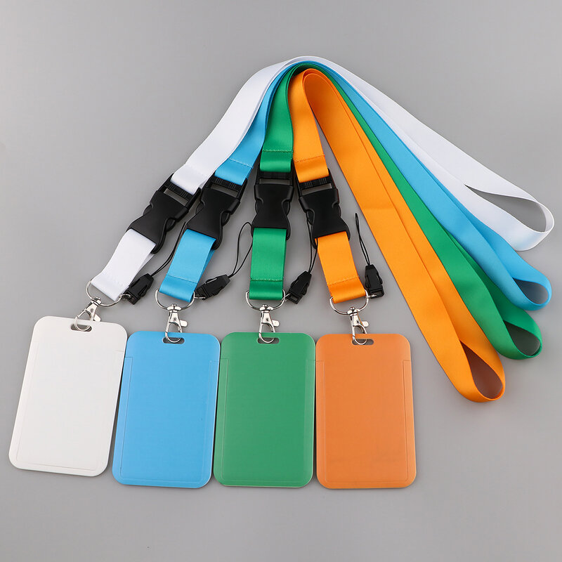 حلوى لون الرقبة حزام لون نقي أبيض الحبل ل مفتاح USB حامل ID تمرير بطاقة اسم شارة حامل كاميرا الهاتف الخليوي الأشرطة