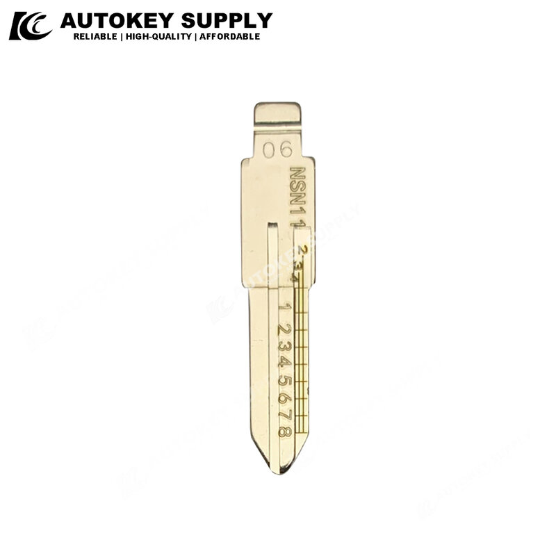 AutokeySupply للحصول على شفرة مفتاح (NSN11) مع مقياس AKKZBL106