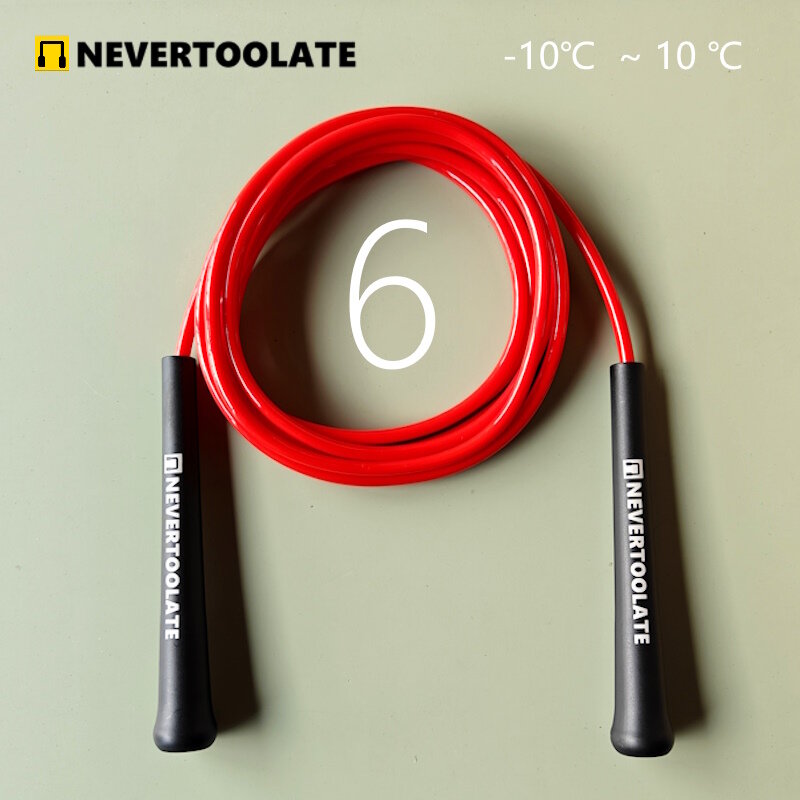 NEVERTOOLATE-درجة حرارة عالية ومتوسطة ، متين ، حبل بمقبض متوسط الطول ، 60 أ ، 80 أ القطر ، بالطو ، مقبض بــ 6 ،