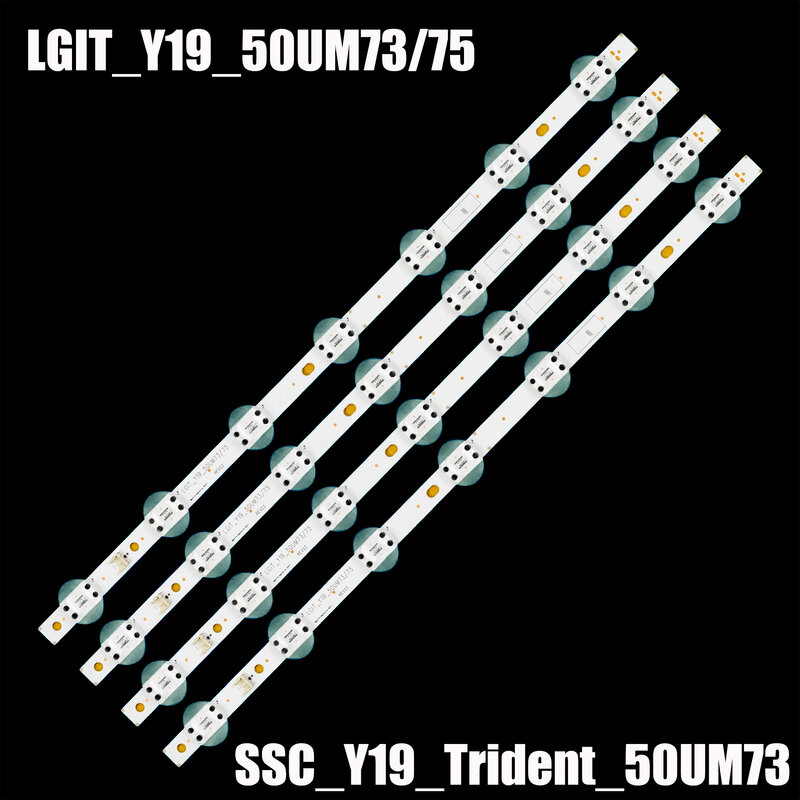 شريط إضاءة خلفية LED لـ GEN 50UM7300 ، 50UM7360 ، 50UM7500 ، 50UM7510 ، 50UM7600 ، NC500DQG-VXHX3 ، EAV6459201