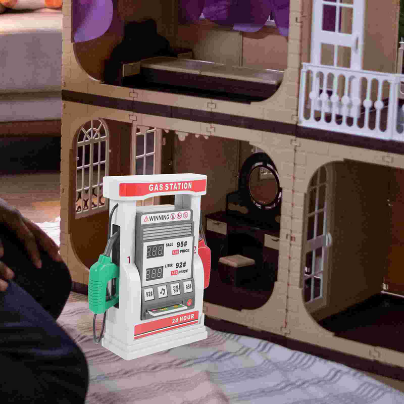 لعبة محاكاة محطة الغاز للأطفال ، نموذج ديي ، لعب الأطفال