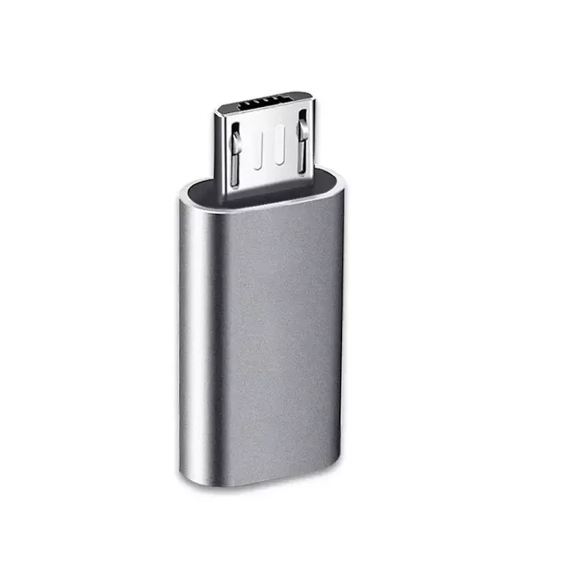 USB Type-C محول نوع C إلى مايكرو USB أنثى إلى ذكر محولات ل شاومي سامسونج شاحن كابل البيانات USBC USB C محول