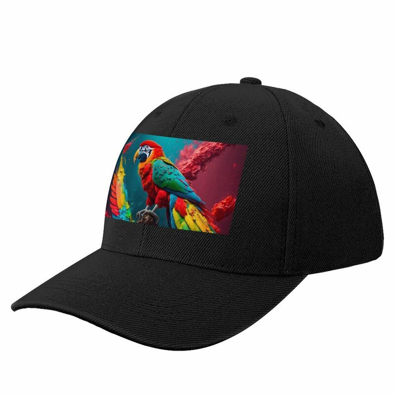 قبعة بيسبول ببغاء للرجال والنساء ، قبعة شمس حصان ، ملابس جولف