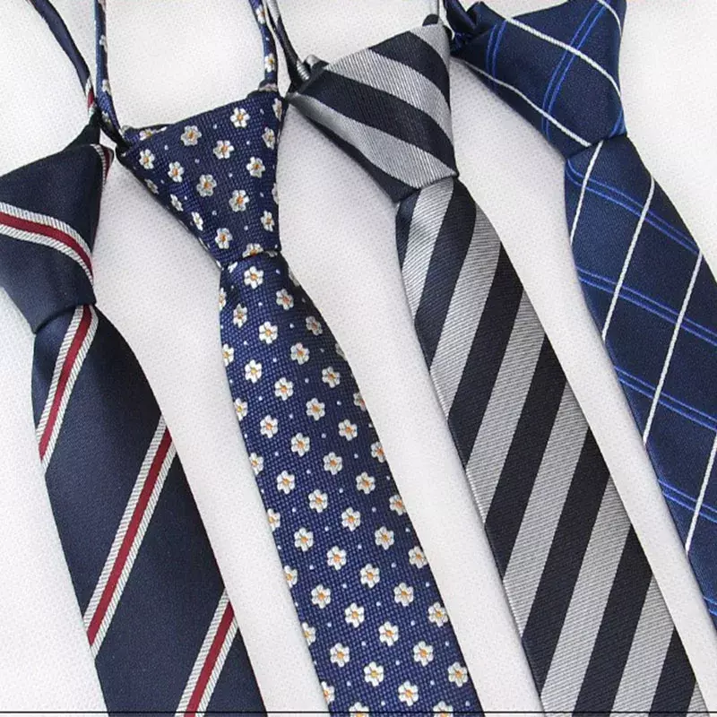 ربطة عنق عصرية للرجال ، مخططة ، لون خالص ، ربطات عنق رفيعة ، أوقات الفراغ ، سهلة ، ربطات عنق للأداء ، الحفلات ، الطلاب ، 45 × 5 سنتيمتر/6 سنتيمتر
