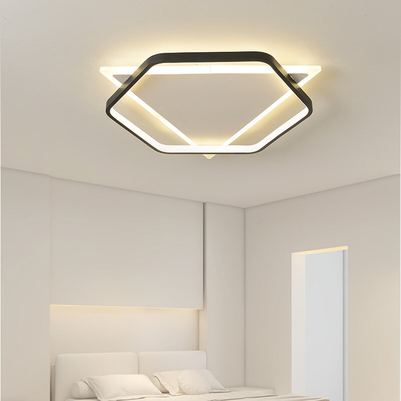 مصباح سقف LED حديث لديكور المنزل ، ثريا داخلية ، تركيبات إضاءة ، لمعان لغرفة النوم ، المعيشة ، غرفة الطعام ، المدخل ، الشرفة