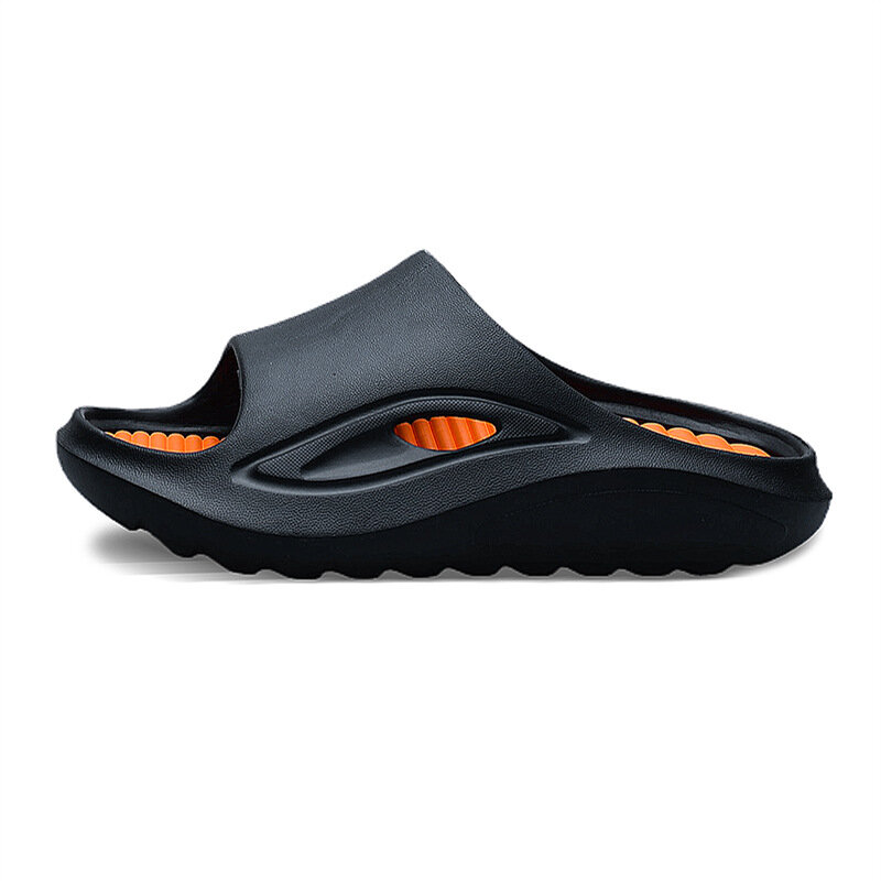 الرجال النعال داخلي الترفيه الرياضة زوجين أحذية الشاطئ الصيف في الهواء الطلق مكافحة زلة سميكة وحيد مصمم الصنادل للرجال Zapatillas