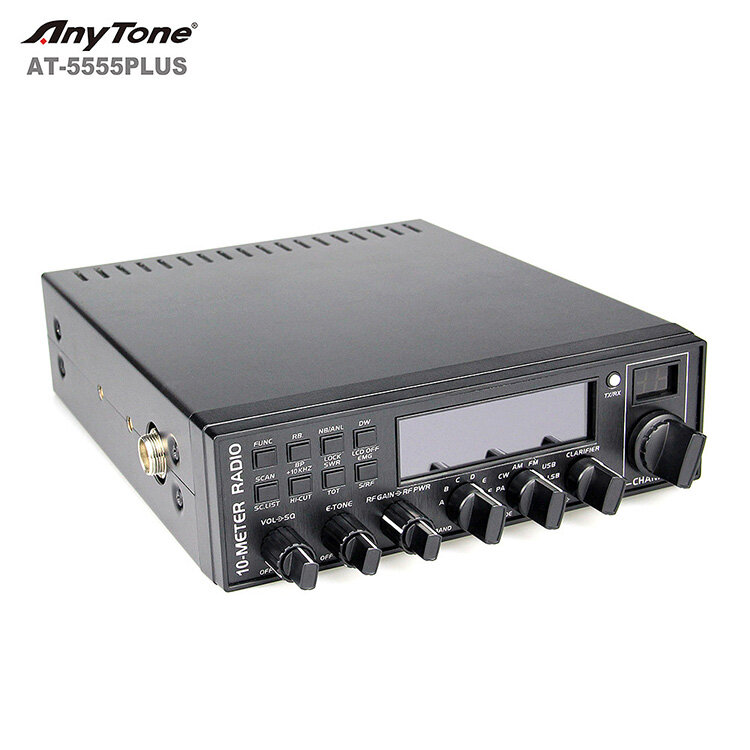 راديو محمول عالي الطاقة ، 45 واط ، 10 متر ، نطاق CB ، AM ، FM ، USB ، LSB ، PA CW ، 28 إلى MHz