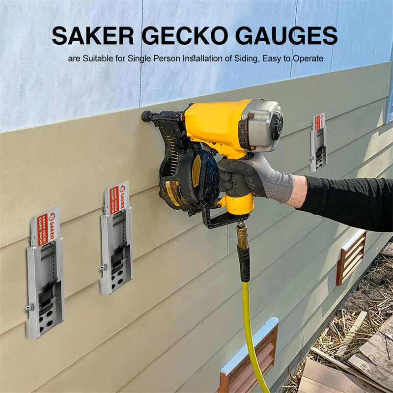 Saker Gecko انحياز مقياس-تصاعد قوس guage انحياز أدوات ل 5/16 "/8 مللي متر سميكة ، 5" 6 "7" 8 "عرض الألياف الاسمنت انحياز إنستارا