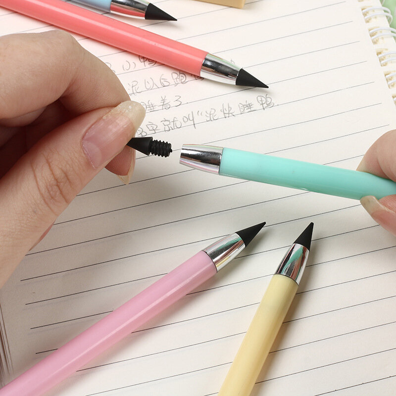 التكنولوجيا السوداء قلم رصاص الأبدي ، دائم جدا ، يمكن الكتابة والكتابة ، سوبر دائم