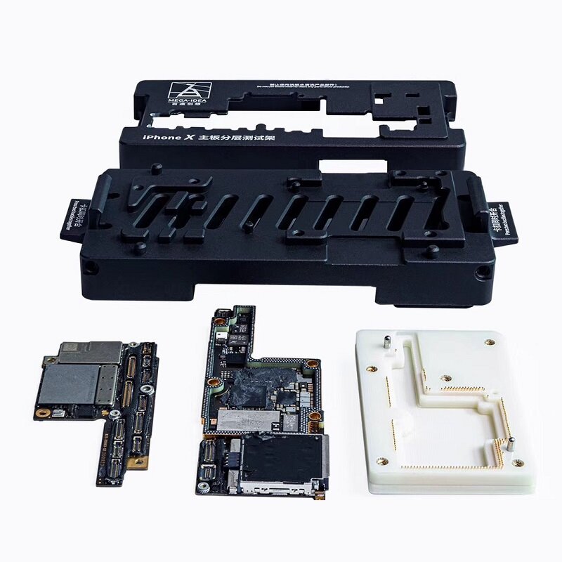جهاز اختبار Qianli Mega iSocket 3in1 XSM 11PM 4in1 12PM 13PM لجهاز iPhone X XS 11 12 13 Pro Max جهاز اختبار وظيفة اللوحة المزدوجة