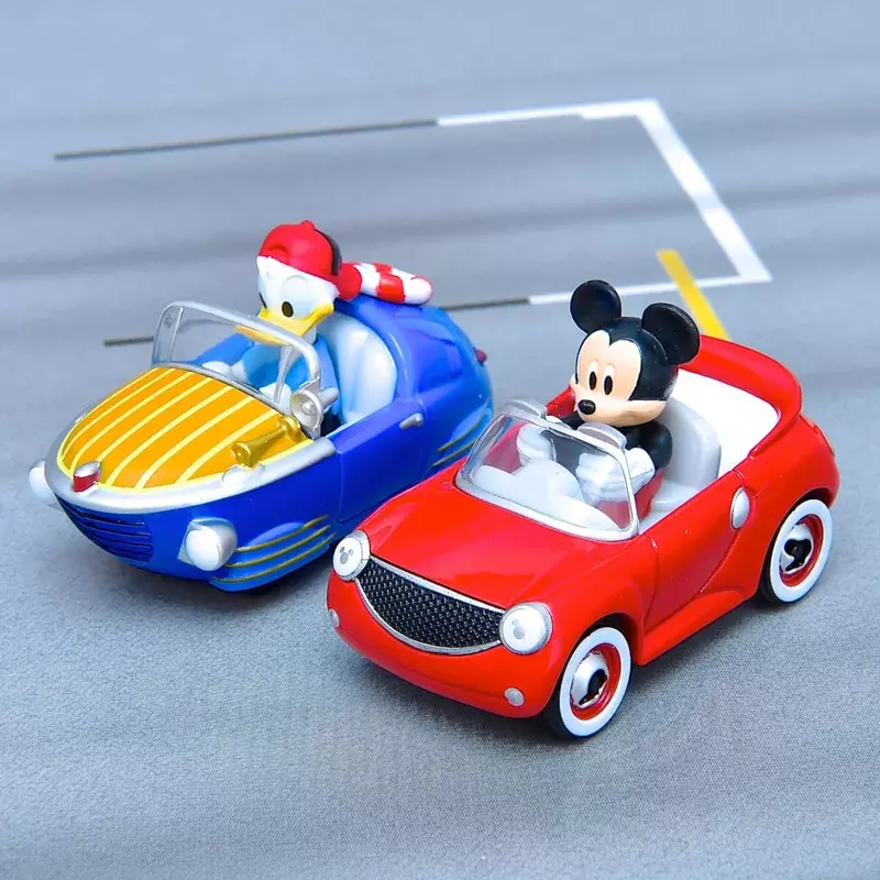 تاكاراتوميتومي-ألعاب سيارات للأطفال ، ديزني مير سبيدستر ، ميكي دونالد داك ، ديكور الغرفة ، هالوين عيد الميلاد هدية للطفل الفتيان والفتيات