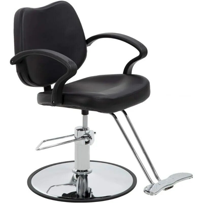 كرسي مضخة هيدروليكية للخدمة الشاقة لتصفيف الشعر ، كرسي الحلاقة لصالون الشعر ، الجمال ، الشامبو ، المصممون