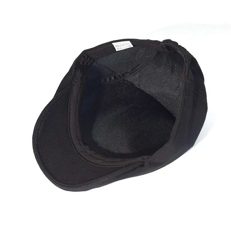 قبعة شتوية برقبة دافئة مصنوعة من القطن للرجال والنساء بألوان سادة قبعات هيب هوب قبعات برقبة كابي Casquette Gorras Bone
