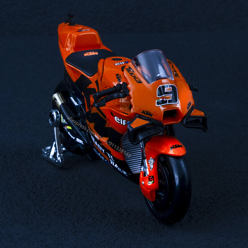 Maisto 1:18 جديد 2021 Tech3 KTM مصنع سباق يموت موتو GP سباق الصب سبيكة نموذج دراجة نارية جمع هدية لعبة