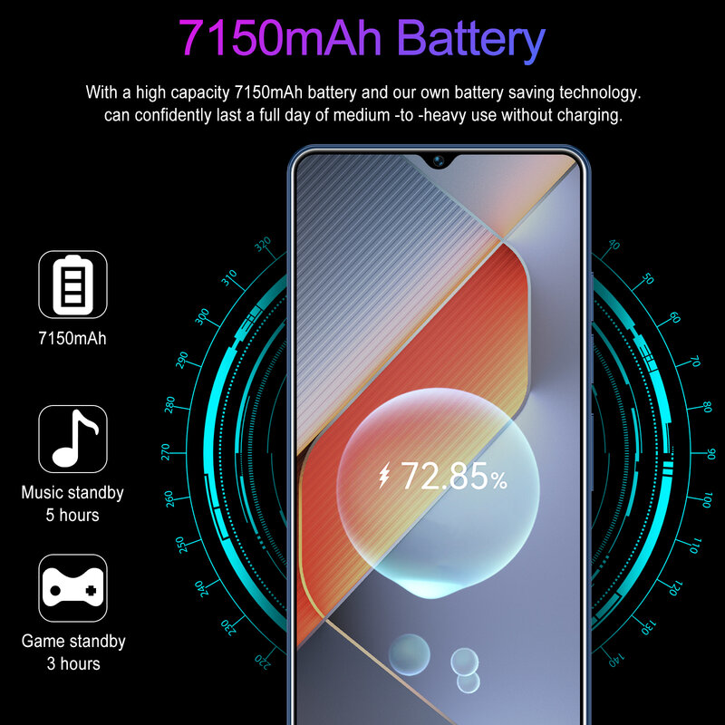 هاتف ذكي GT10 Pro إصدار عالمي ، هاتف محمول ، هاتف خلوي ، NFC ، سنابدراجون 8 ، Gen3 ، أندرويد 13 ، 50 + ، من فضلك ، "، 22 جيجابايت ، 2 ive ، 4G ، 5G ، الأصلي