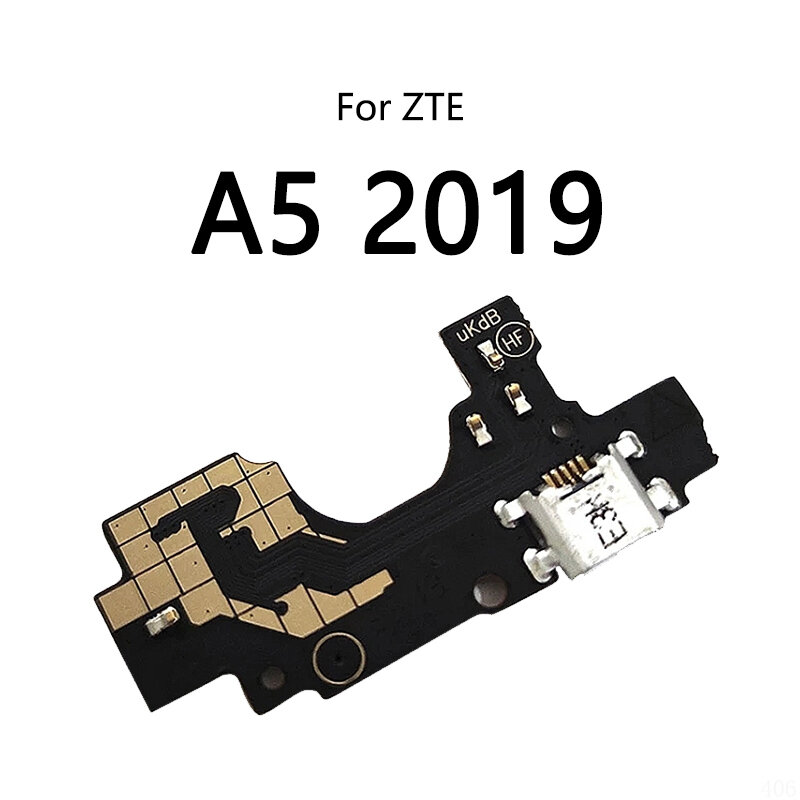 حوض شحن USB موصل ميناء المقبس جاك تهمة مجلس الكابلات المرنة ل ZTE A5 2020 A7S A51 2021 A71 A7 2019 A3 2020 فولت الذكية