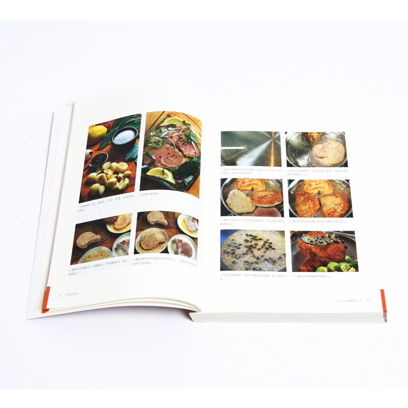 DIFUYA-إنتاج الأغذية الغربية للطبخ المنزلي ، المبتدئين تعلم القيام به ، يقرأ ، كتب