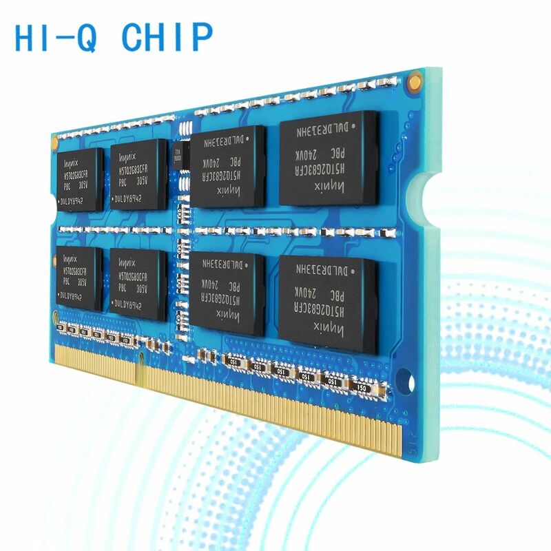 لاب توب تيكميو-ذاكرة ، DDR3 ، DDR3L ، 4 جيجابايت ، 8 جيجابايت ، ميغاهيرتز ، سوديم ، V ، V ، V ، V ، p ، p 3 ، من من من ، من ، من ، إلى ، من غير ECC -1 ، أزرق