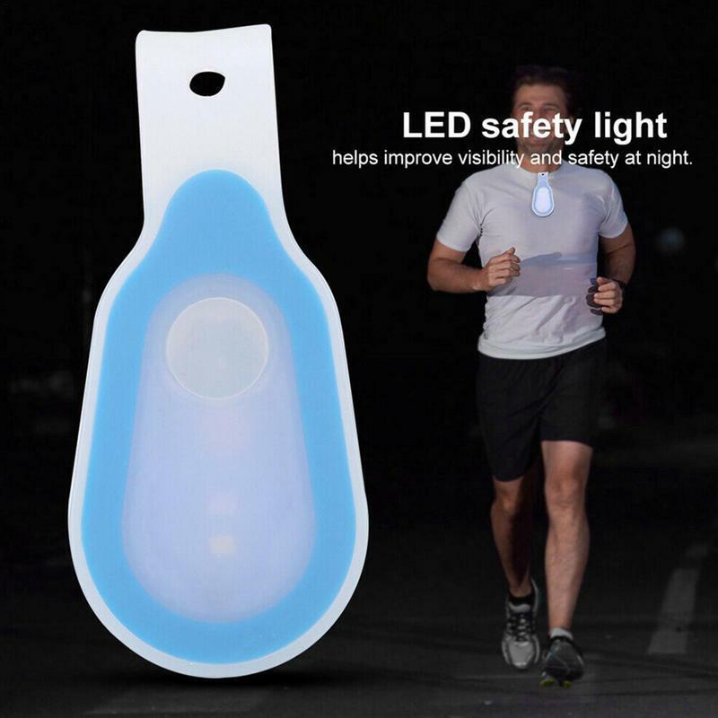 Clip On Light For Running Night Running Lights Verlichting Tool LED Lights For Runners Joggers Dog Walking Night Running Gear