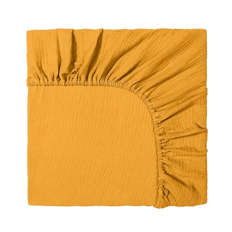 غطاء سرير مناسب للأطفال حديثي الولادة مطبوع ناعم ومسامي