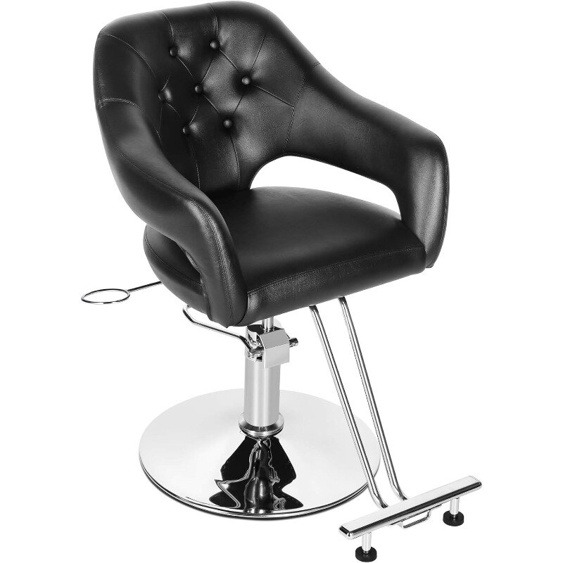 كرسي حلاقة احترافي مضخة هيدروليكية ، معدات سبا للصالونات ، مصفف شعر