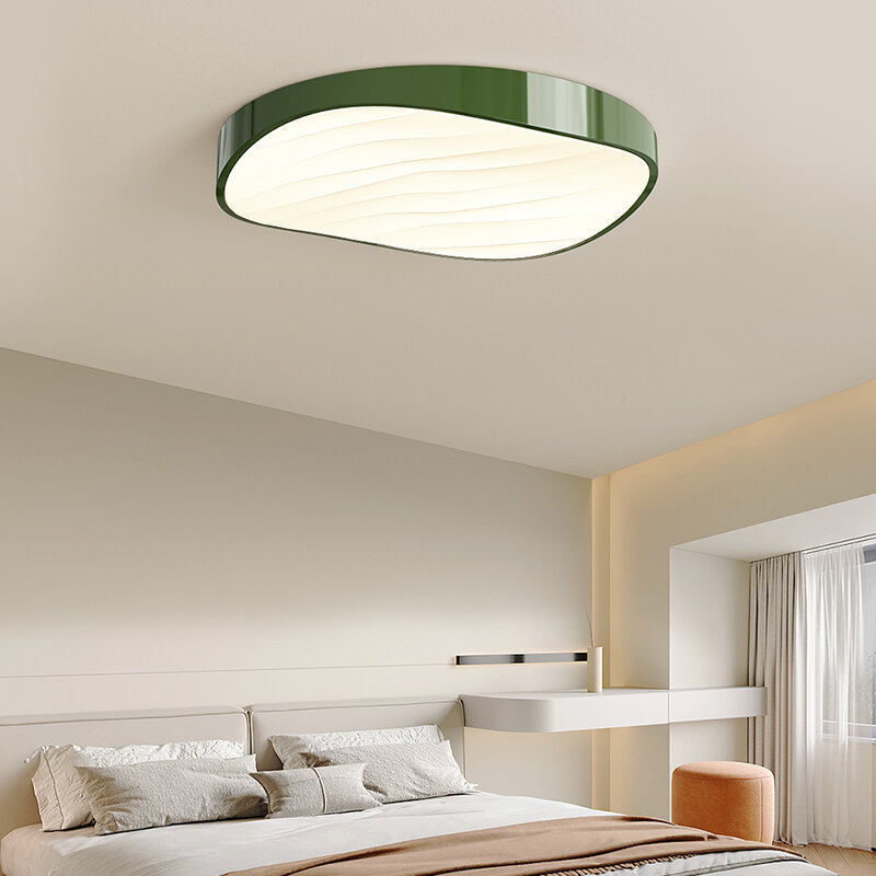 مصباح سقف LED حديث لديكور المنزل ، مصباح دائري بسيط ، غرفة معيشة ، غرفة نوم ، ممر ، شرفة ، دراسة ، مطبخ ، تركيبات إضاءة