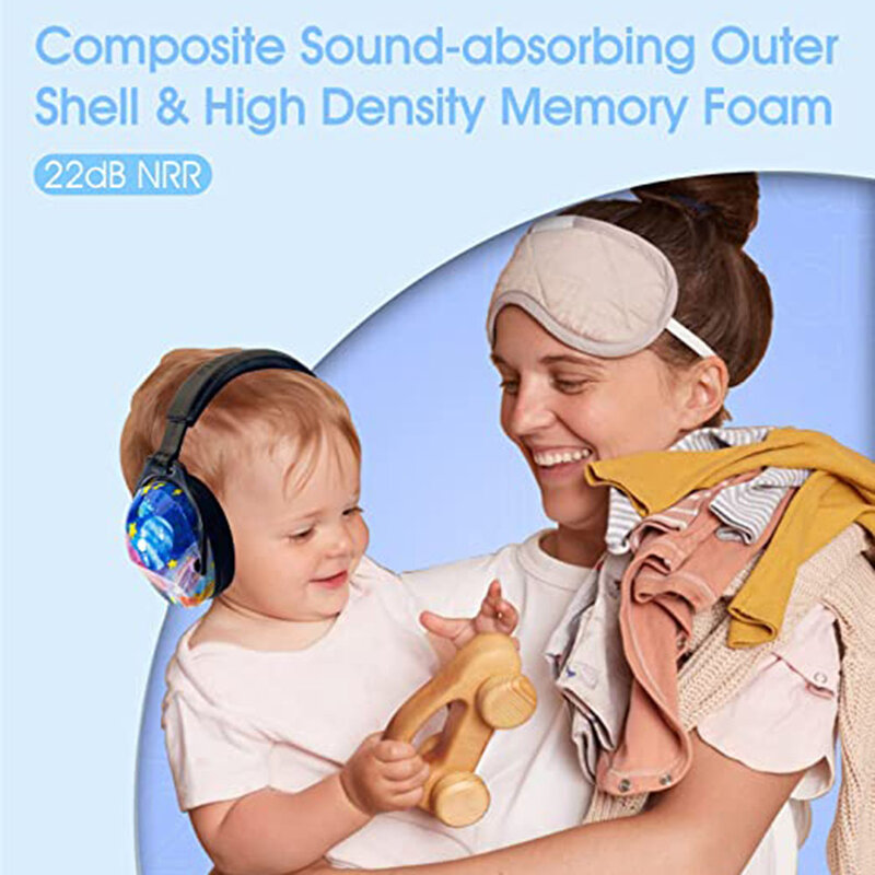 HOCAZOR الاطفال حماية الأذن للأذنين حماية سلامة للأطفال السمع القضايا الحسية الحد من الضوضاء الأذن إفشل
