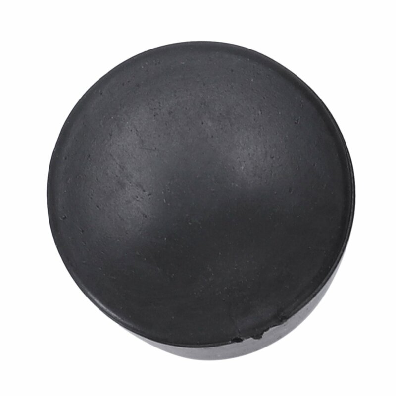 50 قطعة المطاط الأسود بولي كلوريد الفينيل مرنة غطاء دائري دائري 12 مللي متر غطاء القدم