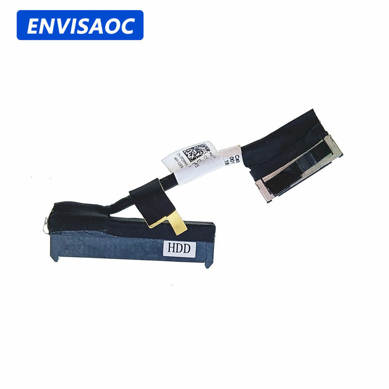 HDD cable For Dell Latitude 3480 3580 E3480 E3580 Laptop SATA Hard Drive HDD SSD Connector Flex Cable 0FD9M5 450.0A103.0011