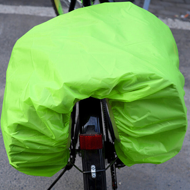 غطاء خلفي لأمتعة الدراجة مقاوم للغبار ، صندوق رف خلفي ، واقي مطر ، ملحق ركوب الدراجات