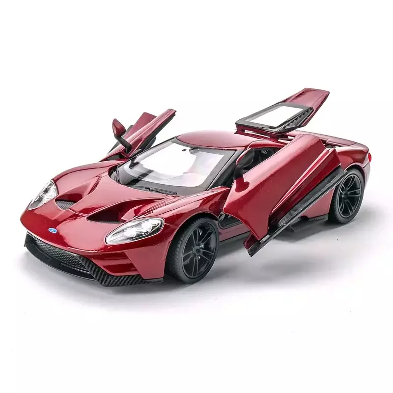 نموذج سيارة WELLY-Ford للأطفال ، سبيكة معدنية ، لعبة محاكاة ، مجموعة هدايا ، لعبة نموذج ، B122 ،