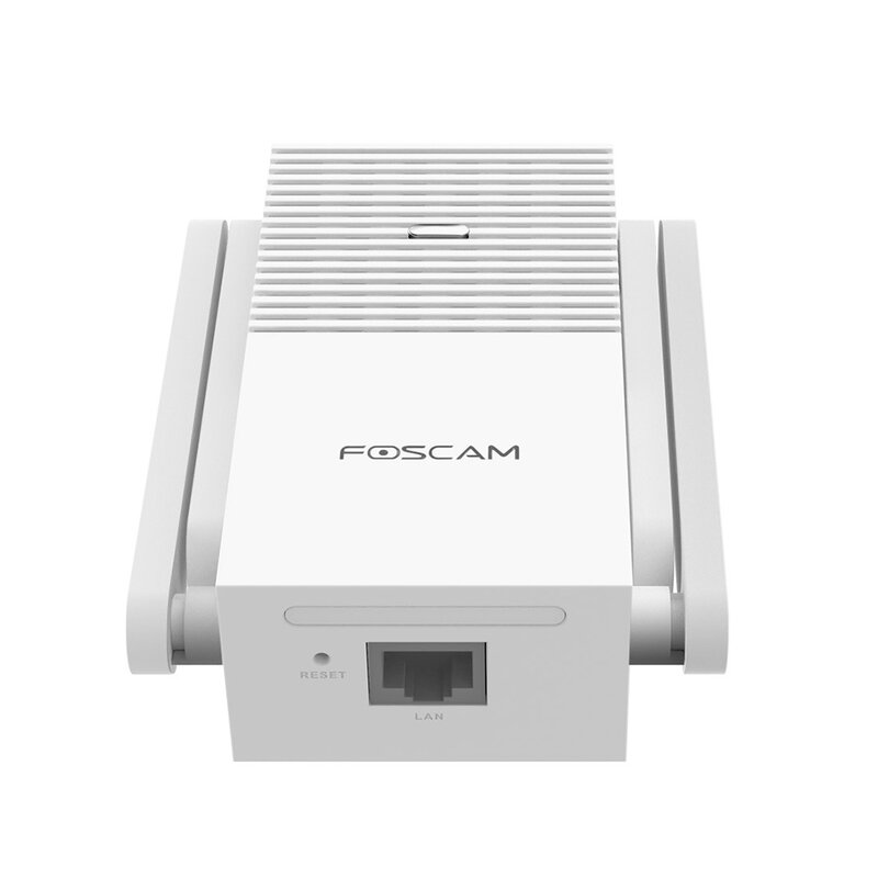Foscam-Smart Chime 1200Mbps ثنائي النطاق موسع نطاق واي فاي ، جرس الباب الفيديو ، تنبيهات أعلى ، VD1