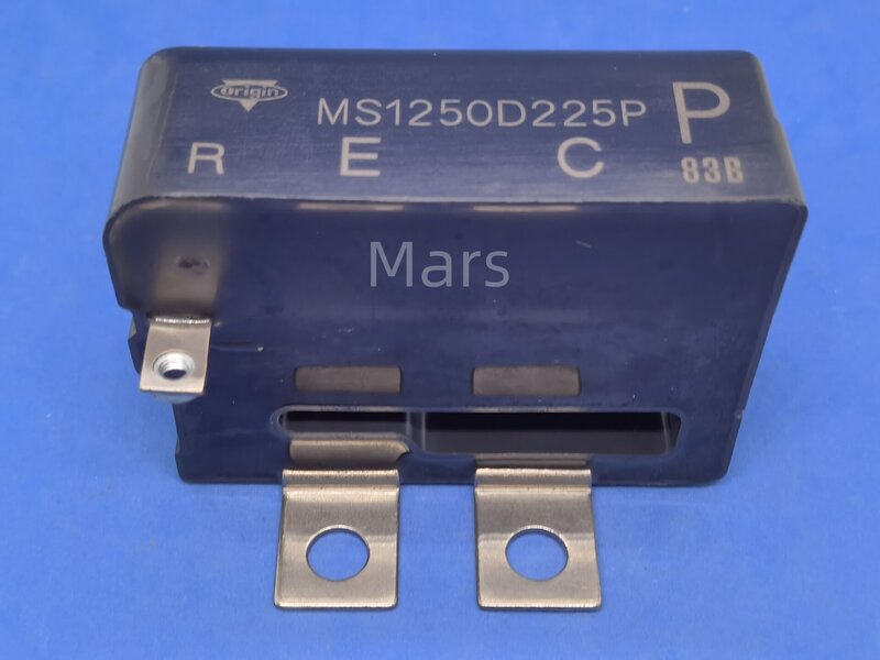 تفكيك محول التردد الأصلي ، مكثف الامتصاص ، MS1250D225N مستعمل ، MS1250D225P