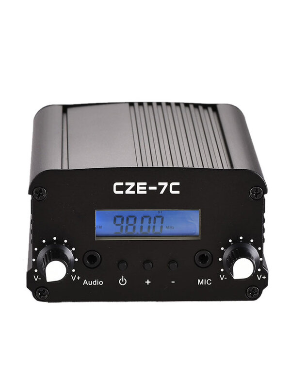جهاز إرسال FM للمنزل العلوي ، ، 76 إلى ، MHz ، 1W 7W