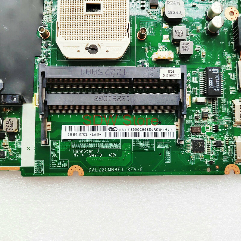 لينوفو Ideapad Z485 اللوحة الأم للكمبيوتر المحمول Z485 دفتر DALZ2CMB8E1 اللوحة الرئيسية DDR3
