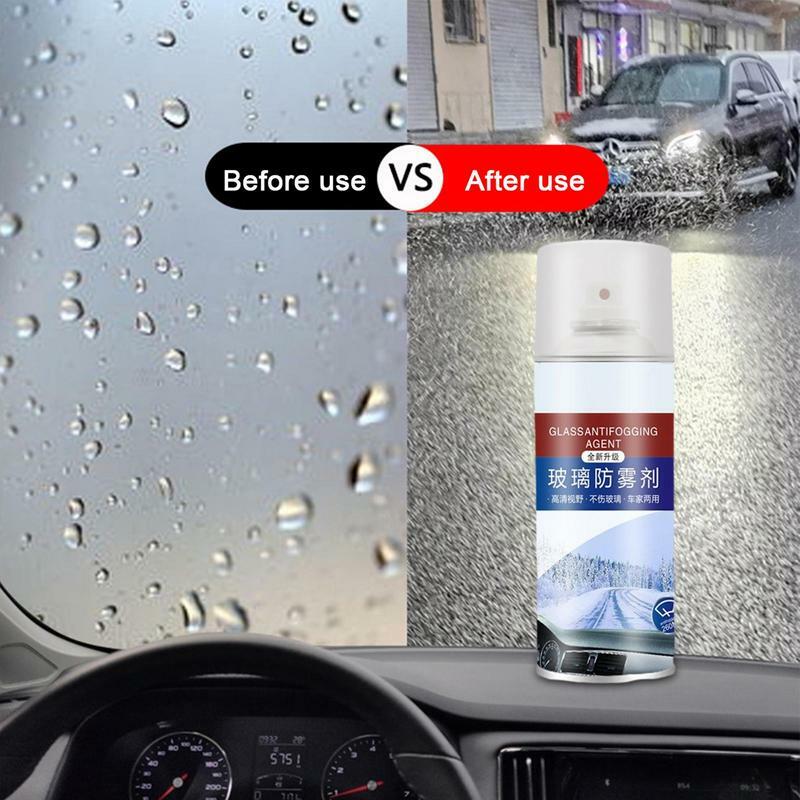 بخاخ الزجاج الأمامي للسيارة ، عامل مزيل المطر ، مرآة الرؤية الخلفية ، الضباب الزجاجي ، أداة إزالة المرايا وأبواب الاستحمام