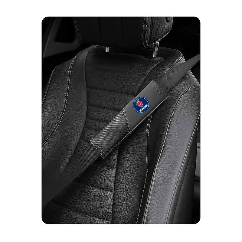 غطاء حزام مقعد السيارة لساب ، ملحقات داخلية لوسادة الكتف ، 9-3 ، 9-5 ، 9-7 ، 9-4X ، هاتف eniX ، 99 ، Sonett 96 ، 93 ، 1 أو