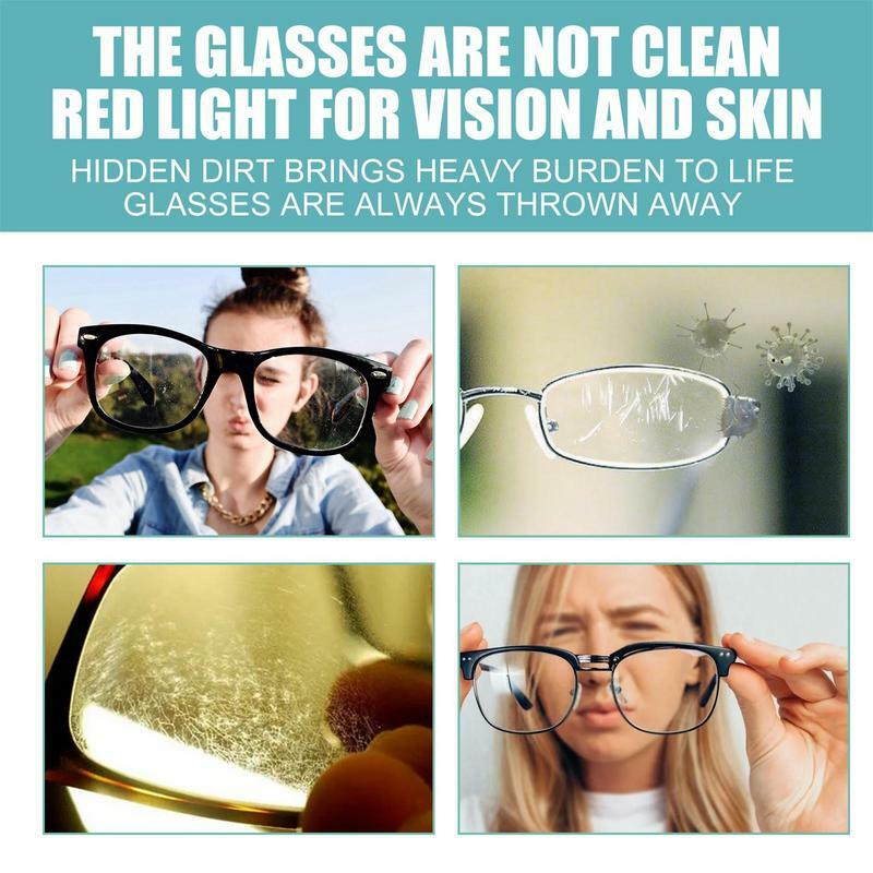 100 مللي نظارات خدش إزالة رذاذ مكافحة الضباب رذاذ العين نظارات الأنظف إزالة الأوساخ النفط رذاذ النظارات نظافة لوازم