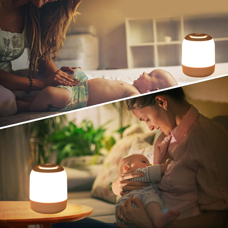 LED مصباح اللمس مع استشعار اللمس ، مصباح الطاولة ، مصباح السرير ، غرفة نوم ، مكتب المحمولة ، ضوء للأطفال ، الهدايا