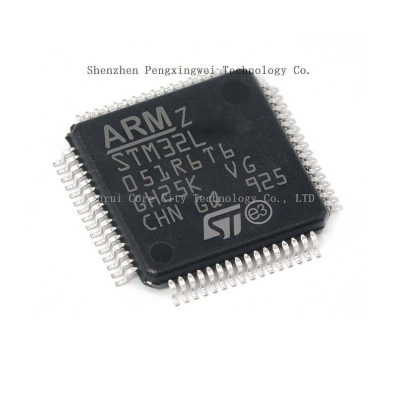 STM STM32 متحكم صغير ، STM32L051 ، R6T6 ، STM32L051R6T6 ، LQFP-64 ، MCU ، MPU ، SOC ، 100% الأصلي ، جديد ، في المخزون