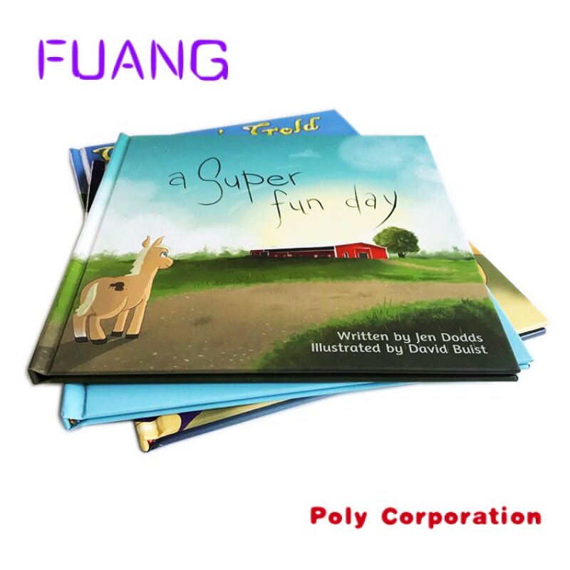 مخصص الغلاف الصلب كتاب الطباعة الأطفال غلاف الكتاب الطابعة في الصين