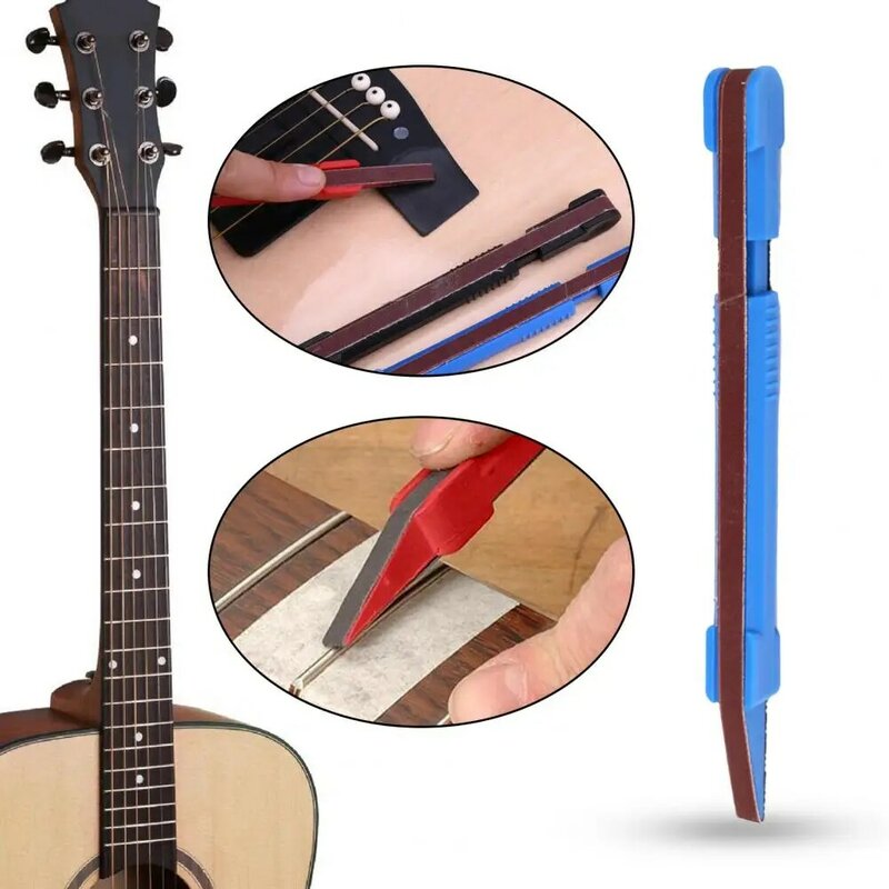 قلم تلميع الحنق لتلميع الغيتار ، سطح تنعيم صلب ، أداة ملف خلع الملابس