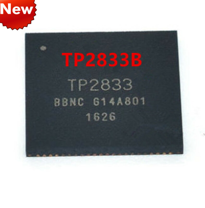 TP2833 TP2833B QFN جديدة ومبتكرة