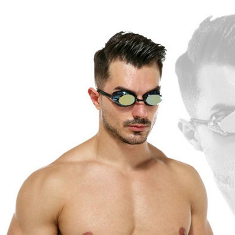 نظارات سباحة مع حماية من الأجوف ، حماية كاملة ، نظارات سباحة برؤية واسعة ، نظارات سباحة عالية الجودة ، لا توجد في نهاية المطاف